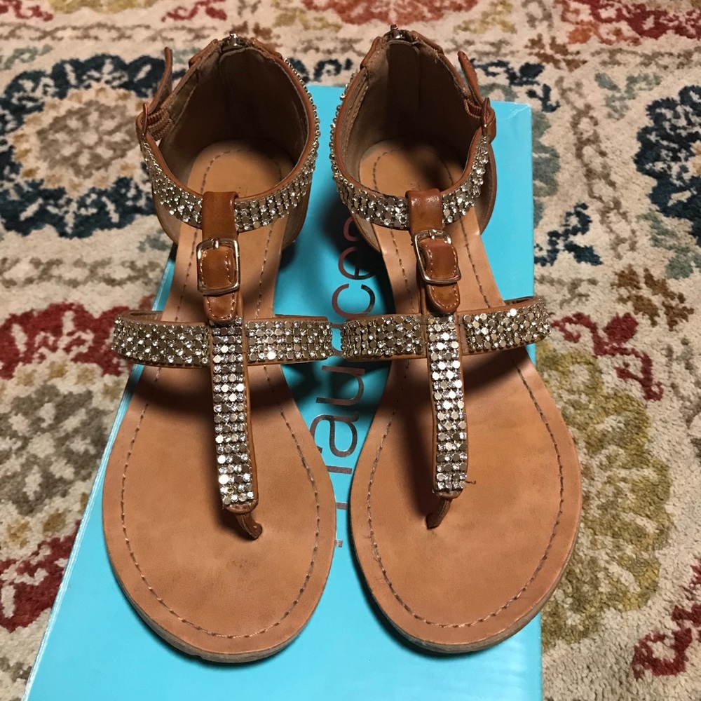 Bling Gladiators. Size 8.